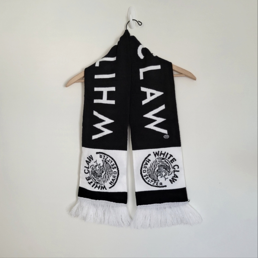 NWT White Claw Hard Seltzer scarf